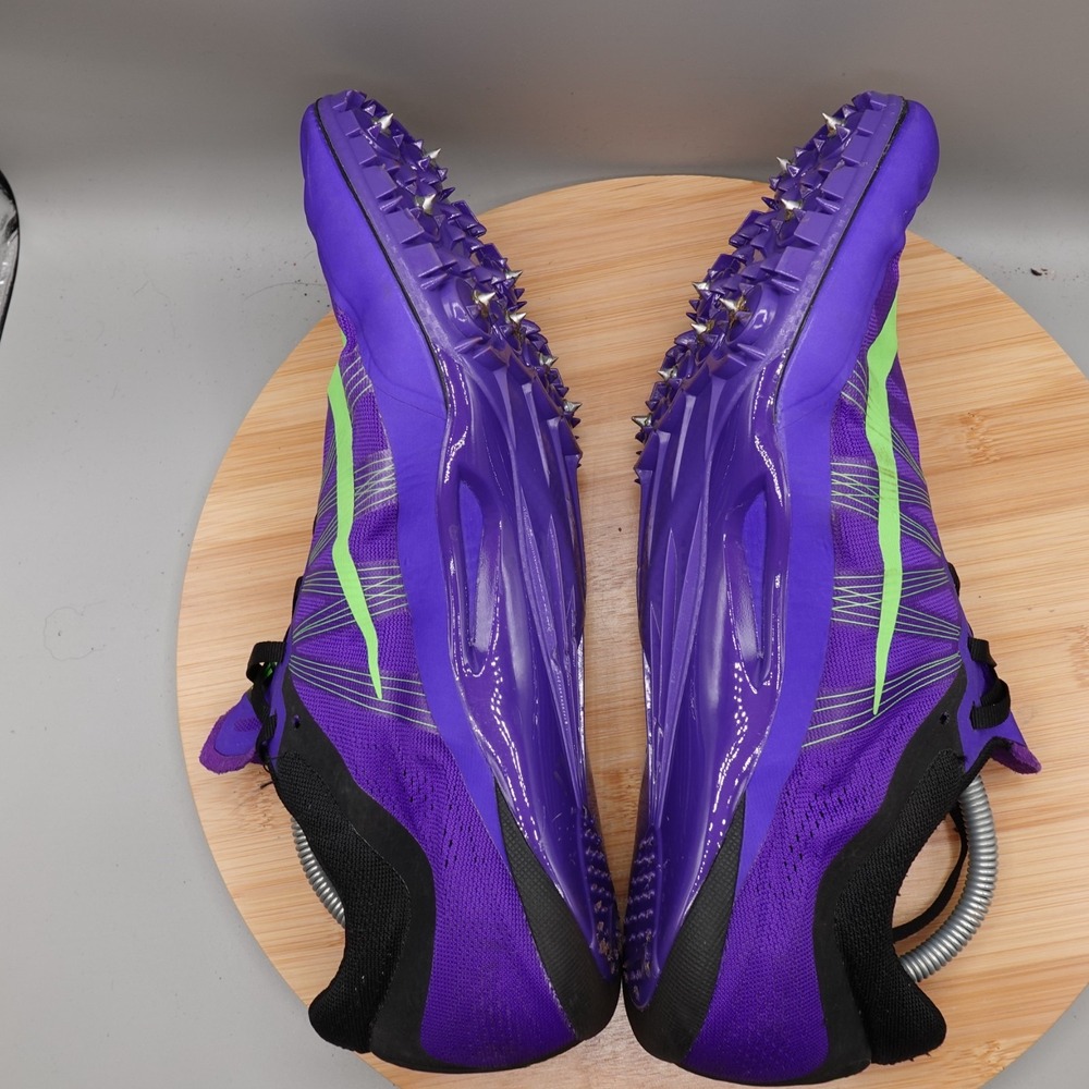 Nike Size 13 Zoom JA Fly 2 Track Sprint Shoes Style 705373-035 MSRP $125 - Picture 5 of 9
